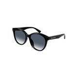 Gucci Gg1171Sk Cat Eye Siyah Yuvarlak Kadın Güneş Gözlüğü