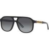 Gucci GG1188S 002 58 Siyah Erkek Güneş Gözlüğü