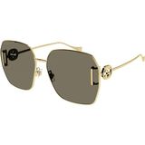 Gucci GG1207SA 005 64 Kadın Güneş Gözlüğü