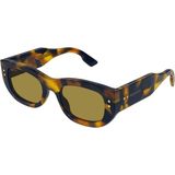 Gucci GG1215S 004 51 Kadın Güneş Gözlüğü - Kahverengi