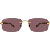 Gucci GG1221S 002 Erkek Güneş Gözlüğü