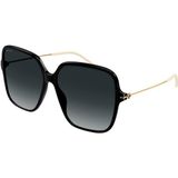 Gucci GG1267S 001 60 Siyah Kadın Güneş Gözlüğü