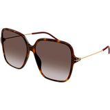 Gucci GG1267S 002 60 Leopar Kadın Güneş Gözlüğü