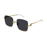 Gucci GG1279S 001 54 Unisex Güneş Gözlüğü