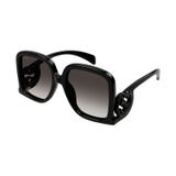 Gucci GG1326S 001 58 Siyah Kadın Güneş Gözlüğü
