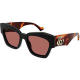 Gucci GG1422S 005 55-19 Kadın Güneş Gözlüğü - Standart