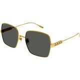 Gucci GG1434S 001 57x19 145 Kadın Güneş Gözlüğü