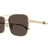 Gucci GG1441S 002 Kahve Erkek Güneş Gözlüğü