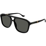 Gucci GG1494S 001 57 Siyah Erkek Güneş Gözlüğü
