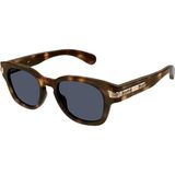 Gucci GG1518S 002 51 Havana Unisex Güneş Gözlüğü