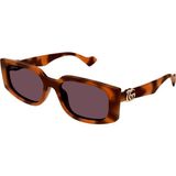 Gucci GG1534S 006 Güneş Gözlüğü - Leopar