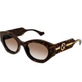 Gucci GG1553S 002 Kahverengi Kadın Güneş Gözlüğü