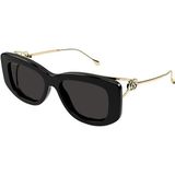 Gucci GG1566S 001 Kadın Güneş Gözlüğü