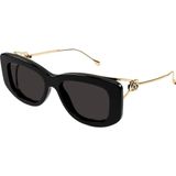 Gucci GG1566sA 001 55 Kadın Güneş Gözlüğü