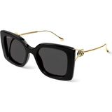 Gucci GG1567SA 001 Siyah Kadın Güneş Gözlüğü
