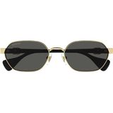 Gucci GG1593S 001 Altın Unisex Güneş Gözlüğü
