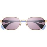 Gucci GG1593S 004 Güneş Gözlüğü - Mor
