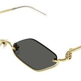 Gucci GG1604S 001 53 Altın Kadın Güneş Gözlüğü