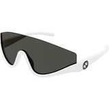 Gucci GG1650S 007 99-1 Unisex Füme Mat Camlı Beyaz Asetat Geometrik Güneş Gözlüğü