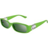 Gucci GG1661S 005 54 Yeşil Unisex Güneş Gözlüğü