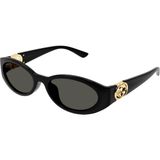 Gucci GG1662SA 001 56 Siyah Güneş Gözlüğü
