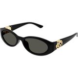 Gucci GG1662SA 001 56 Siyah Unisex Güneş Gözlüğü