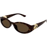 Gucci GG1662SA 002 56 Unisex Güneş Gözlüğü