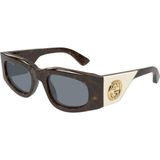 Gucci GG1664S 003 51 Havana Unisex Güneş Gözlüğü