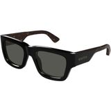 Gucci GG1668S 001 52 Unisex Güneş Gözlüğü