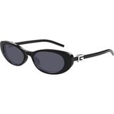Gucci GG1680S 001 Unisex Güneş Gözlüğü Siyah Asetat Çerçeve UV 400 Filtreli Tasarım