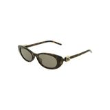 Gucci GG1680S 003 Havana Cat Eye Kadın Güneş Gözlüğü