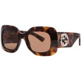 Gucci GG1695S 002 51 Havana Kahve Kadın Güneş Gözlüğü