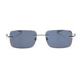 Gucci GG1703S 003 55-17 Gri Unisex Güneş Gözlüğü