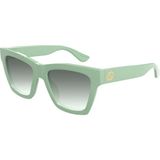 Gucci GG1714S 004 54 Yeşil Unisex Güneş Gözlüğü