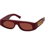 Gucci GG1771S 003 51 Bordo Kadın Güneş Gözlüğü