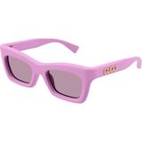 Gucci GG1773S 010 50 Güneş Gözlüğü - Pembe