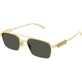 Gucci GG1804S 001 Kadın Güneş Gözlüğü - Altın