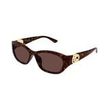 Gucci GG1826SK 002 57 Kadın Güneş Gözlüğü