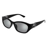 Gucci GG1826SK 004 57 Siyah Kadın Güneş Gözlüğü