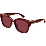 Gucci GG1830SK 003 55*19 145 Bordo Kadın Güneş Gözlüğü