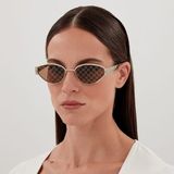 Gucci GG1853S 003 55-19 Kadın Güneş Gözlüğü