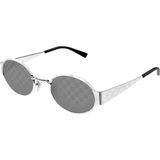 Gucci GG1854S 002 51 Gümüş Unisex Güneş Gözlüğü
