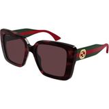 Gucci GG1861S 003 53 Kadın Güneş Gözlüğü - Kırmızı