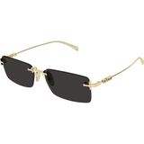 Gucci GG1941S 001 Güneş Gözlüğü - Altın