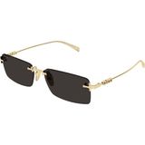 Gucci GG1941S Unisex Güneş Gözlüğü - Çok Renkli