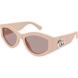 Gucci GG1951S 005 53*20 140 Kadın Güneş Gözlüğü - kahverengi