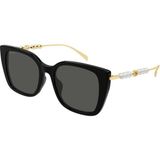 Gucci GG1971SA 001 55*19 145 Kadın Güneş Gözlüğü - gri