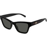 GUCCI GG1982S 001 53 KADIN GÜNEŞ GÖZLÜĞÜ - Siyah