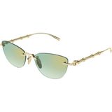 Gucci GG2063S 003 55 Güneş Gözlüğü - Altın