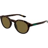 Gucci GG2079S 002 48 Güneş Gözlüğü - Kahverengi